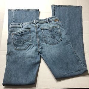 Silver Jeans Isabel Sz 30x33